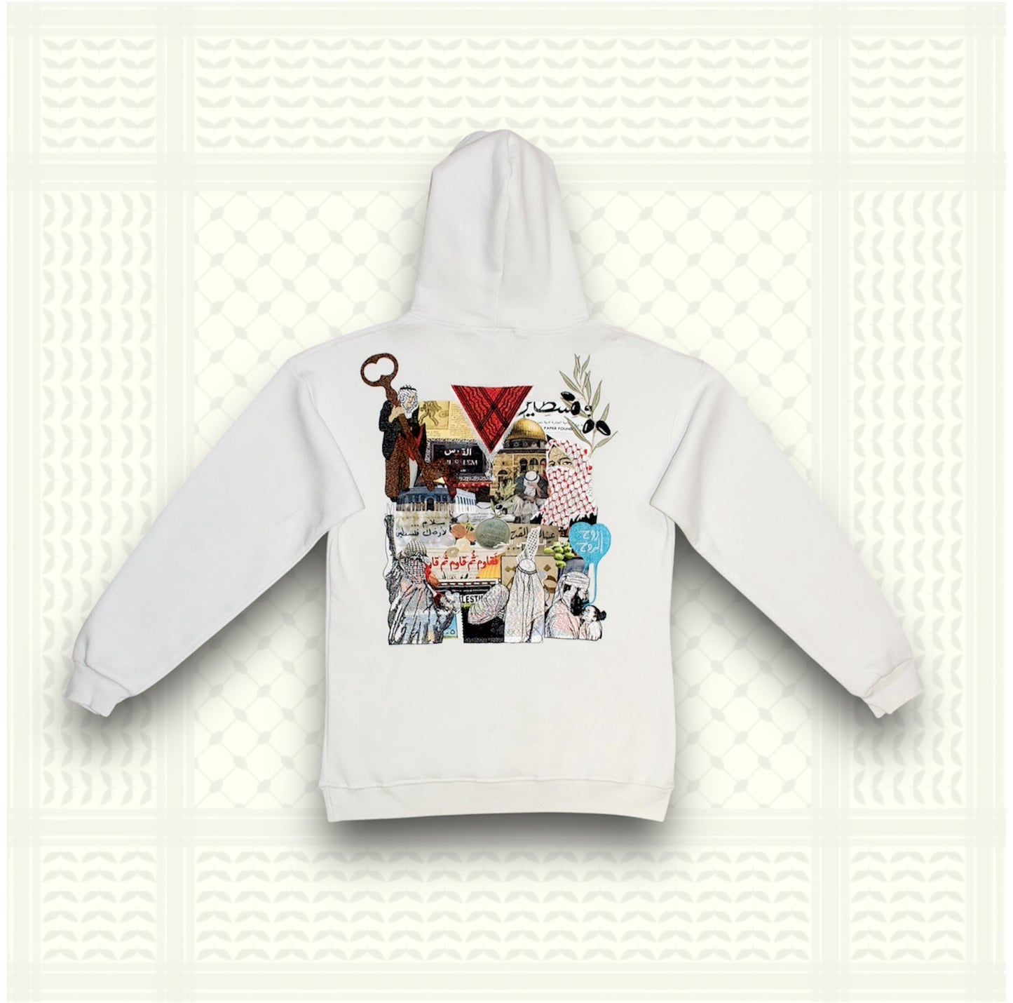1948 White Hoodie