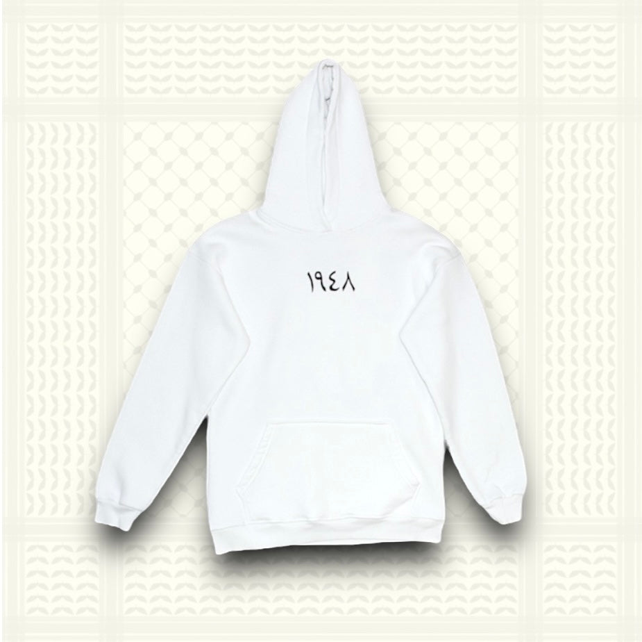 1948 White Hoodie