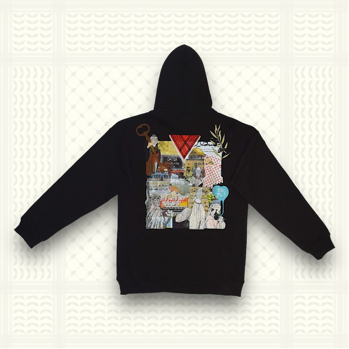 1948 Black Hoodie
