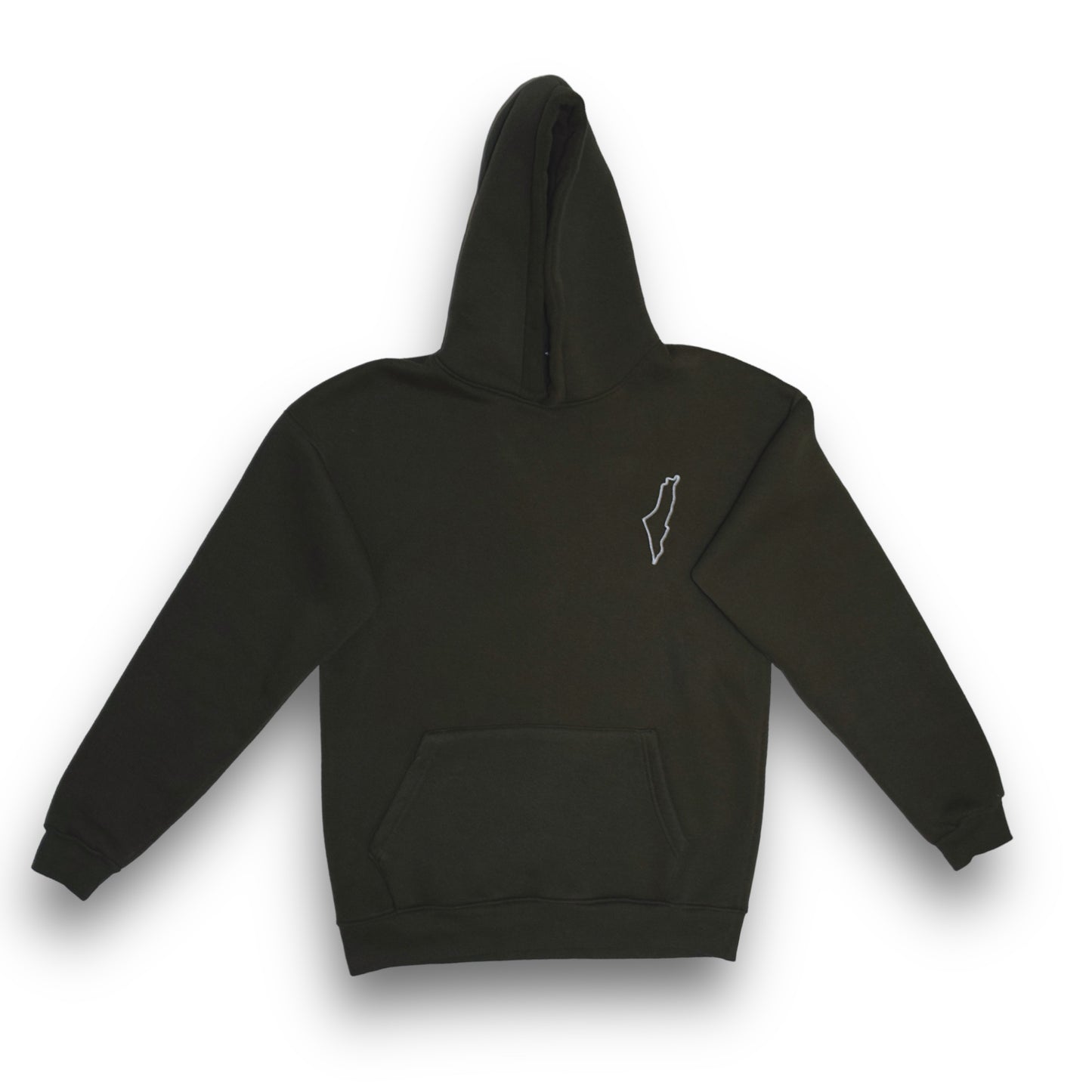 Olive Kufiye Hoodie
