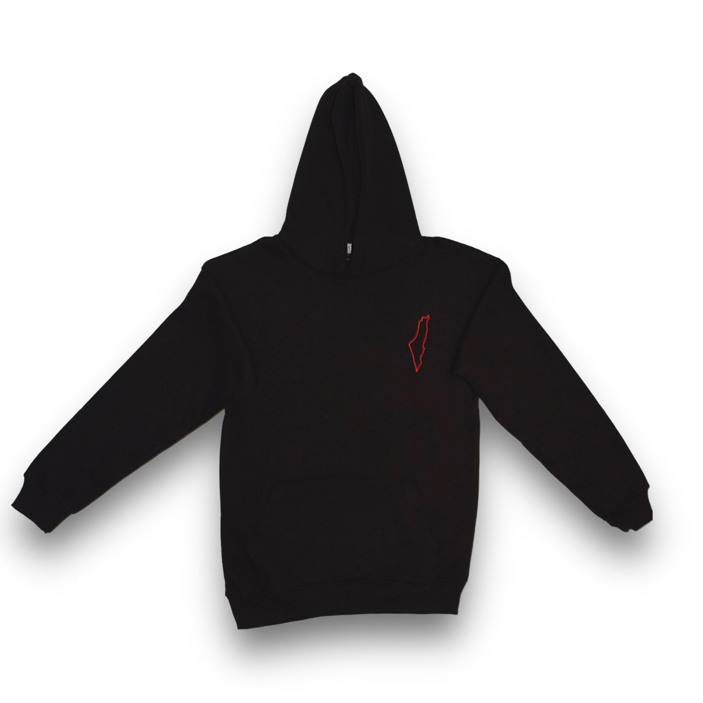 Black Tatreez Hoodie